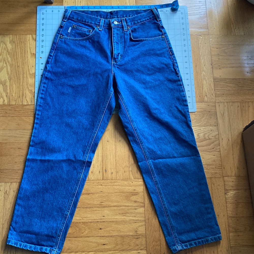 Carhartt Men’s Relaxed Fit Heavyweight Tapered Jean | Sz 32W x 28L (Never worn)